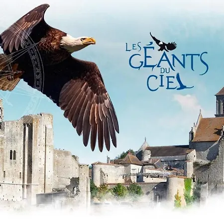 公寓 Le Donjon De L'ancien Pont 绍维尼
